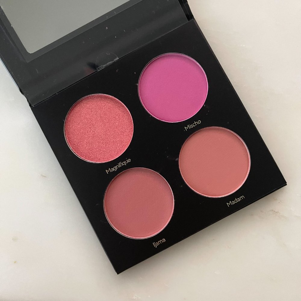 Mischo Beauty Blush Palette